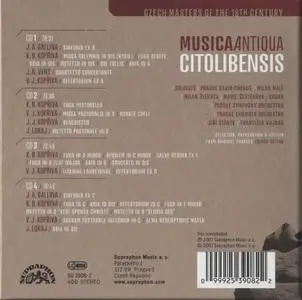 František Vajnar, Jiří Stárek - Musica Antiqua Citolibensis (2007)