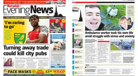 Norwich Evening News – July 28, 2020