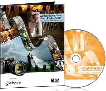 KelbyOne - Live Wedding Shoot, Start to Finish