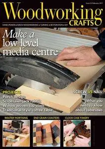 Woodworking Crafts Magazine - February 2017