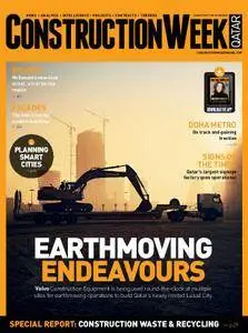 Construction Week Qatar – August 2017