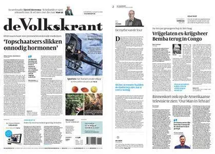 De Volkskrant – 02 augustus 2018