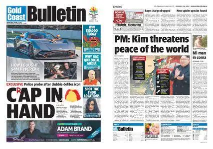 The Gold Coast Bulletin – April 12, 2017