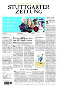 Stuttgarter Zeitung – 30. Oktober 2019