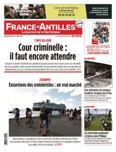 France-Antilles Martinique – 10 janvier 2023