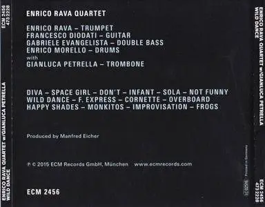 Enrico Rava Quartet – Wild Dance (2015) {ECM 2456}