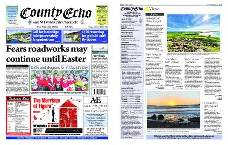 County Echo – 05 March 2020