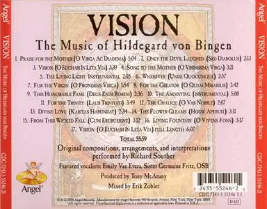 Richard Souther - Vision: The Music Of Hildegard Von Bingen (1994) {Angel}
