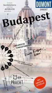 Matthias Eickhoff - DuMont direkt Reiseführer Budapest