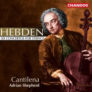 John Hebden · Six Concertos for Strings