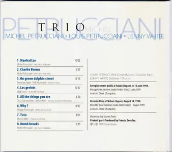 Michel Petrucciani - Concerts Inedits (1999) [3CD] {Disques Dreyfus}
