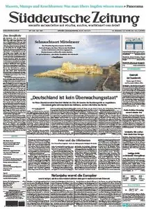 Süddeutsche Zeitung vom 20 Juli 2013
