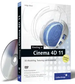 Galileo Design Cinema 4D Release 11 DVD 2nd Edition German