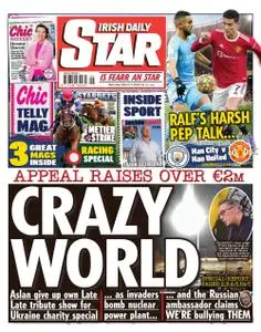 Irish Daily Star – March 05, 2022