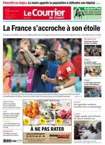 Le Courrier de l'Ouest Cholet – 15 décembre 2022