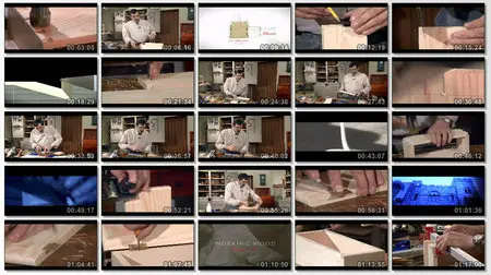 Working Wood Series 2 - Master Dovetails with Paul Sellers