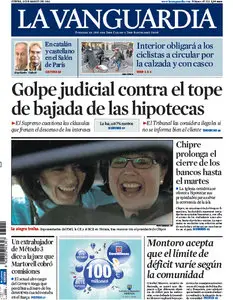 La Vanguardia - Jeuves, 21 De Marzo De 2013