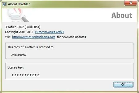 JProfiler 8.0.2 Build 8051