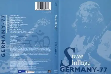 Steve Hillage - Germany-77 (2007)