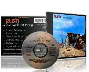 Rush - A Farewell To Kings (1977) RE-UP