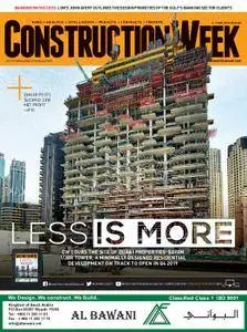 Construction Week Middle East – May 05, 2018