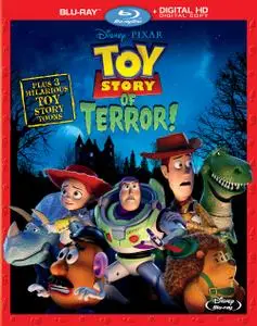 Toy Story of Terror (2013) + Extra [w/Commentary]
