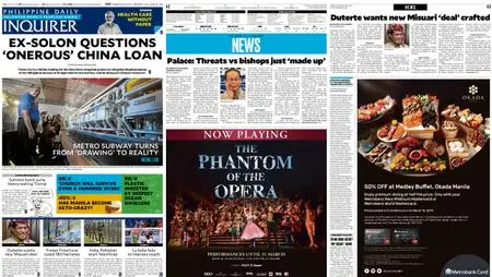 Philippine Daily Inquirer – February 28, 2019