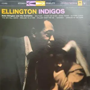 Duke Ellington And His Orchestra ‎- Ellington Indigos (1958)