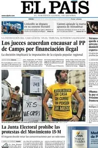 El País. 20 Mayo