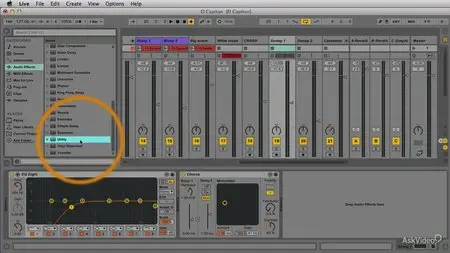 Ask Video - Live 9 401: Mixing and Mastering Toolbox (2013)