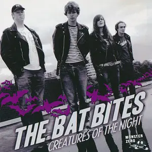 The Bat Bites - Creatures Of The Night (CD-EP 2009)