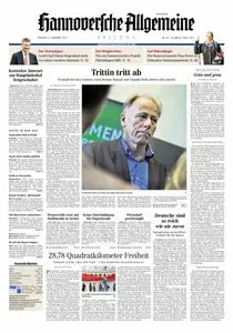 Hannoversche Allgemeine Zeitung - 25.09.2013