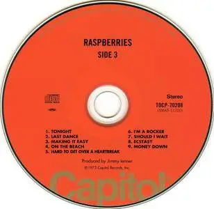 Raspberries - Side 3 (1973) [Capitol TOCP-70208, Japan]