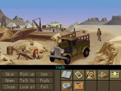 Indiana Jones® and the Fate of Atlantis™ (1992)