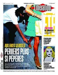 Libération - 03 août 2018