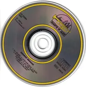 George Benson - San Francisco, 1972 (1996) {Giants Of Jazz CD 53284}