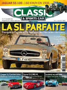 Classic & Sports Car Juin 2013 (France)