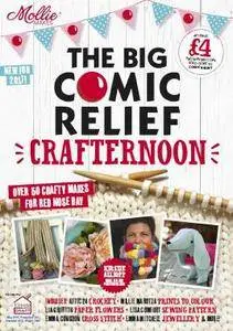 Mollie Makes - The Big Comic Relief Crafternoon 2017