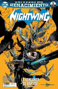 Nightwing núm. 07, 09-11, 13