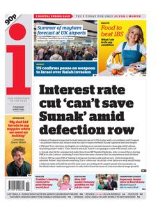 The i Newspaper - 9 May 2024