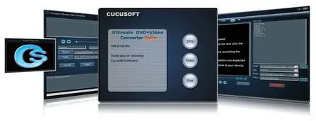 Cucusoft Ultimate DVD and Video Converter Suite v8.03