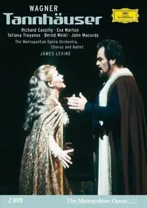 James Levine, Metropolitan Opera Orchestra - Wagner: Tannhäuser (2006/1982)