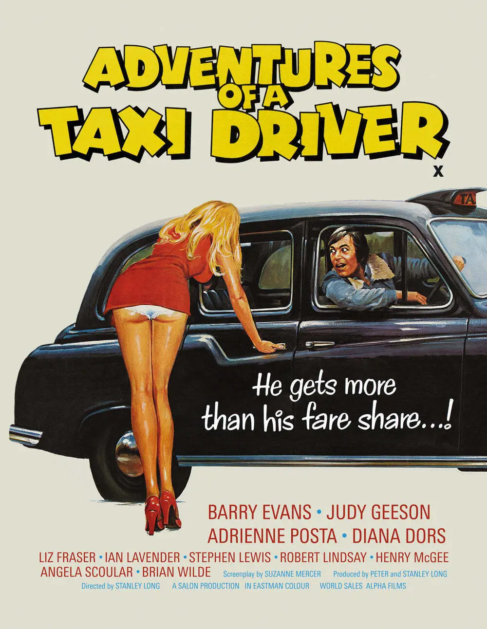 Adventures Of A Taxi Driver (1976)