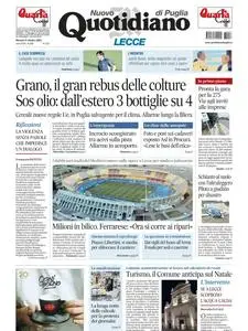 Quotidiano di Puglia Lecce - 17 Ottobre 2023