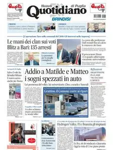 Quotidiano di Puglia Brindisi - 27 Febbraio 2024