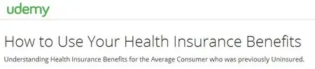 How to Use Your Health Insurance Benefits