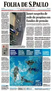 Folha de São Paulo - 08 de janeiro de 2016 - Sexta