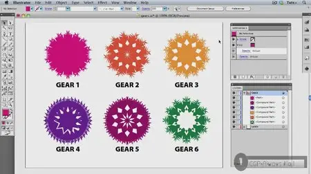 Illustrator Effects In Depth with Cheryl Graham (2013)