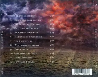 Arena - The Unquiet Sky (2015) RE-UP