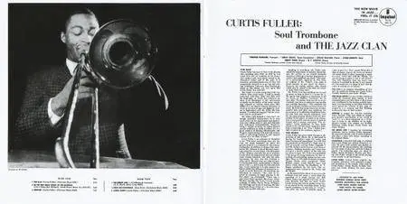 Curtis Fuller - Soul Trombone / Cabin In The Sky (1961-62) {Impulse! 2-on-1 Series Remaster rel 2011}